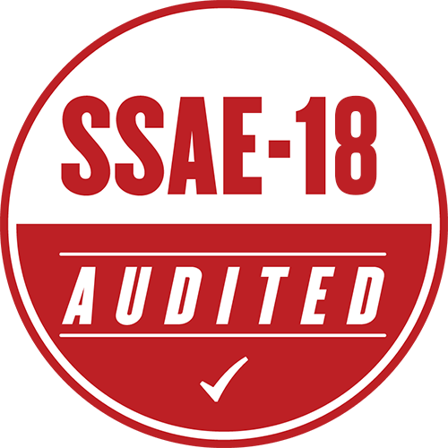 SSAE-18 Audited Logo