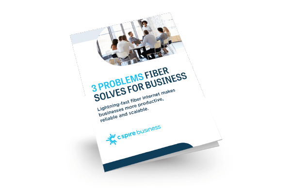 3 Problems Fiber solves for Business guide